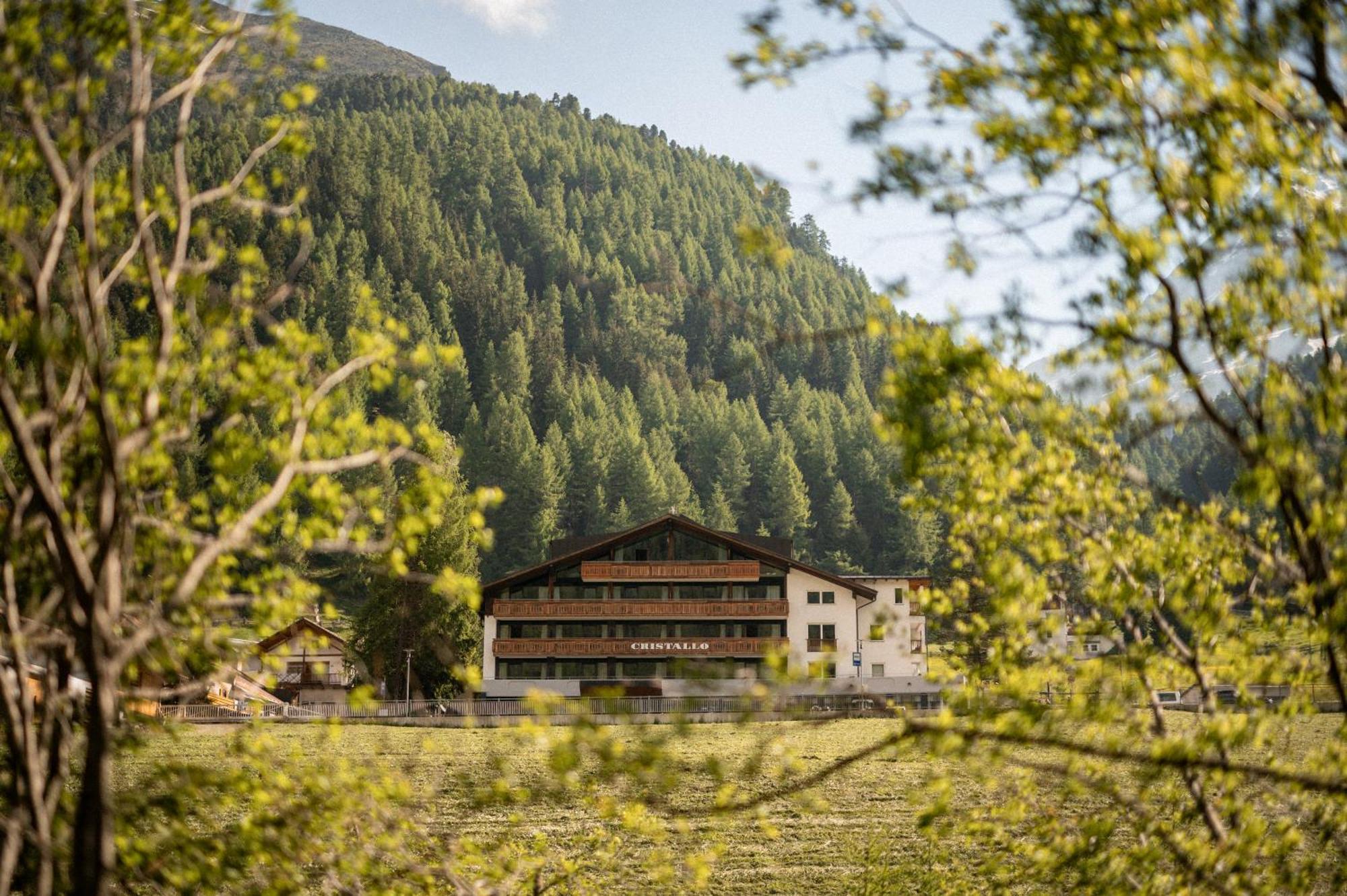 Hotel Cristallo Зольда Экстерьер фото
